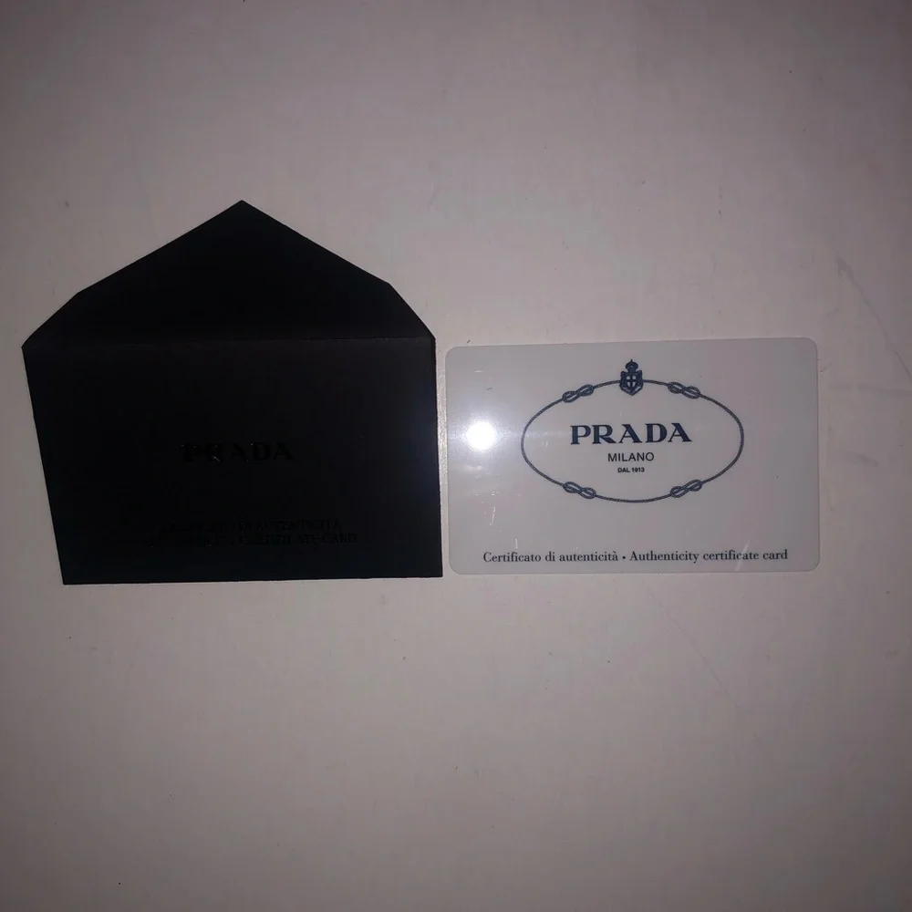 Prada Black Eyewear Case - Picture 7 of 8